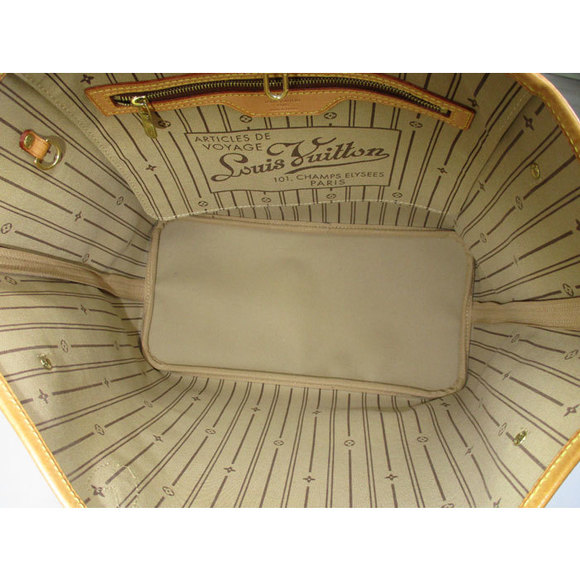 Louis Vuitton Neverfull MM Tote Bag Monogram - Picture 7 of 7